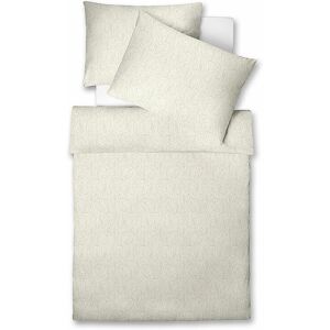 Fleuresse Biancheria da letto in damasco Opal 70x90cm/140x220cm crema Fleuresse Biancheria da letto in damasco Opal 70x90cm/140x220cm crema