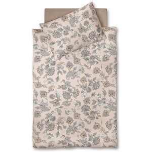 Fleuresse Set di biancheria in satin mako - Multicolore, 140/200 cm, 70x90 cm Fleuresse Set di biancheria in satin mako - Multicolore, 140/200 cm, 70x90 cm