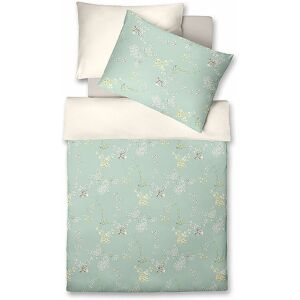 Fleuresse Biancheria da letto in raso BED ART 70x90cm/140x200cm Honeydew menta Fleuresse Biancheria da letto in raso BED ART 70x90cm/140x200cm Honeydew menta