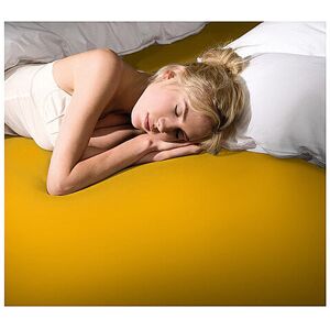 Formesse Lenzuolo con angoli in jersey BELLA DONNA 180/200 cm - 200/220 cm Curry giallo Formesse Lenzuolo con angoli in jersey BELLA DONNA 180/200 cm - 200/220 cm Curry giallo