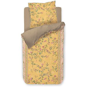 Studio Biancheria da letto in percalle BODHI FLOWER 70x90cm/140x200cm Yellow giallo Studio Biancheria da letto in percalle BODHI FLOWER 70x90cm/140x200cm Yellow giallo