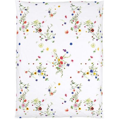 Christian Fischbacher Satin Federe Trapunta Fiori Volanti 140x200cm - Federe Trapunta Christian Fischbacher Satin Federe Trapunta Fiori Volanti 140x200cm - Federe Trapunta