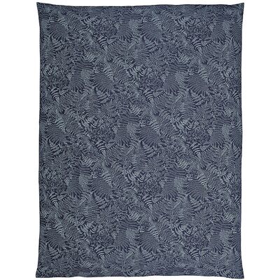 Christian Fischbacher Copripiumino jacquard FARN 140x200cm Blu Nebbia blu Christian Fischbacher Copripiumino jacquard FARN 140x200cm Blu Nebbia blu
