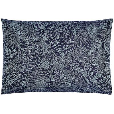 Christian Fischbacher Federa per cuscino jacquard FARN 70x90cm Blu Nebbia blu Christian Fischbacher Federa per cuscino jacquard FARN 70x90cm Blu Nebbia blu