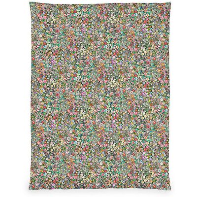 Christian Fischbacher Copripiumino in raso 140x200cm LENA Multicolore multicolore Christian Fischbacher Copripiumino in raso 140x200cm LENA Multicolore multicolore