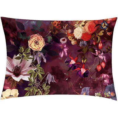 Christian Fischbacher Fodera per cuscino in raso 70x90cm EUOHORIC Bacca bacca Christian Fischbacher Fodera per cuscino in raso 70x90cm EUOHORIC Bacca bacca