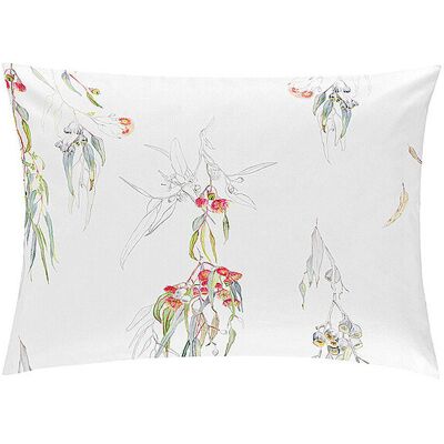Christian Fischbacher Federeccia in raso 70x90cm WHISPER Bianco bianco Christian Fischbacher Federeccia in raso 70x90cm WHISPER Bianco bianco