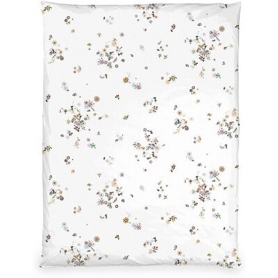 Christian Fischbacher Copripiumino in raso fine 140x200cm Bianco bianco Christian Fischbacher Copripiumino in raso fine 140x200cm Bianco bianco