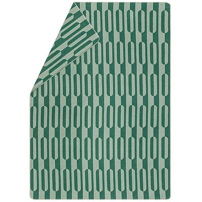 David Fussenegger Coperta - Plaid 140x200cm SILVRETTA verde abete petrolio David Fussenegger Coperta - Plaid 140x200cm SILVRETTA verde abete petrolio