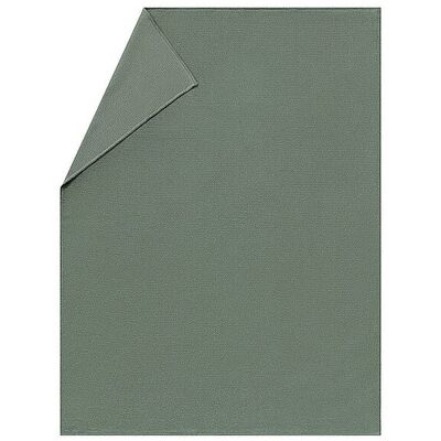 David Fussenegger Coperta - Plaid CORDI Uni 140x200cm Edera verde scuro David Fussenegger Coperta - Plaid CORDI Uni 140x200cm Edera verde scuro