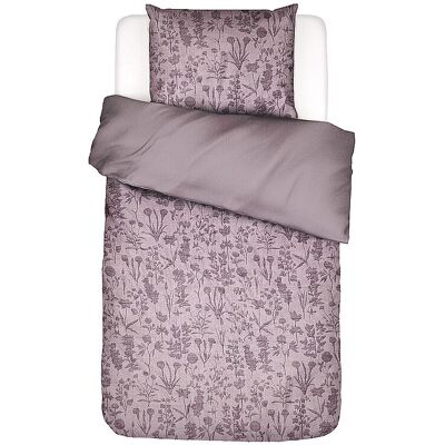 Essenza Biancheria da letto in cotone 70x90cm / 140x200cm MARIBEL Lilla Pallido viola Essenza Biancheria da letto in cotone 70x90cm / 140x200cm MARIBEL Lilla Pallido viola