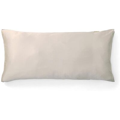 Essenza Fodera per cuscino in seta 40x60cm ALICE Avorio crema Essenza Fodera per cuscino in seta 40x60cm ALICE Avorio crema