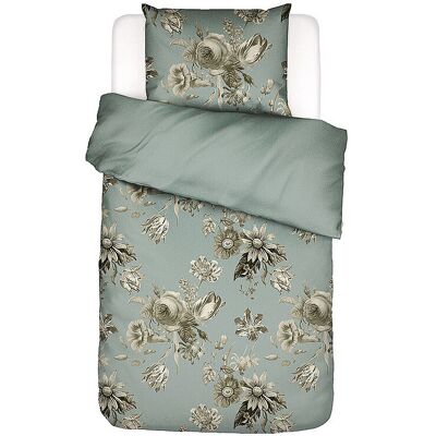 Essenza Biancheria da letto in raso FLOREAN 70x90cm/140x200cm Dusty Deal menta Essenza Biancheria da letto in raso FLOREAN 70x90cm/140x200cm Dusty Deal menta