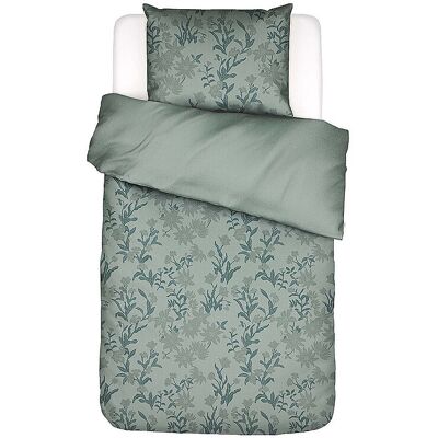 Essenza Biancheria da letto in raso CLAUDINE 70x90cm/140x200cm Dusty Deal menta Essenza Biancheria da letto in raso CLAUDINE 70x90cm/140x200cm Dusty Deal menta
