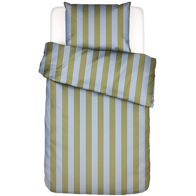 Essenza Biancheria da letto in raso MINTE STRIPE 70x90/140x200cm Verde Cedro/Azzurro Ghiaccio verde chiaro Essenza Biancheria da letto in raso MINTE STRIPE 70x90/140x200cm Verde Cedro/Azzurro Ghiaccio verde chiaro