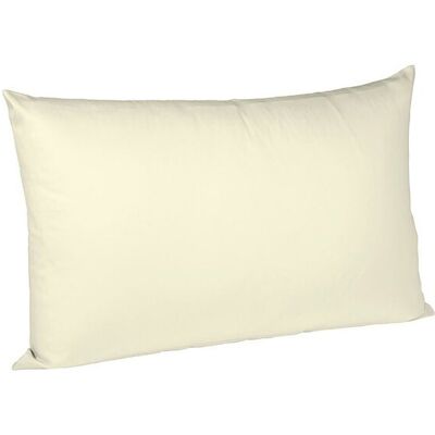 Fleuresse Set di 2 federe satin beige - Federe Fleuresse Set di 2 federe satin beige - Federe