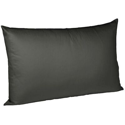 Fleuresse Set di federe satin - 70x90cm - Antracite Fleuresse Set di federe satin - 70x90cm - Antracite