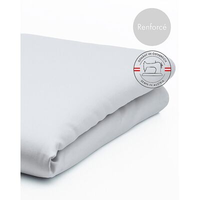 Fleuresse Monika 240x260cm Lenzuolo - Silbergrau Fleuresse Monika 240x260cm Lenzuolo - Silbergrau