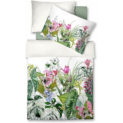Fleuresse Satin Biancheria da letto - Multicolore 140/200cm - Set di biancheria Fleuresse Satin Biancheria da letto - Multicolore 140/200cm - Set di biancheria