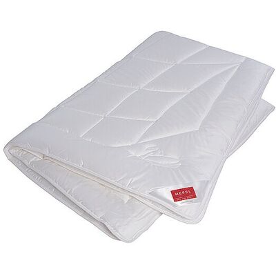 Hefel Piumino per tutte le stagioni PURE MAIZE 200x200cm (1000g) bianco Hefel Piumino per tutte le stagioni PURE MAIZE 200x200cm (1000g) bianco
