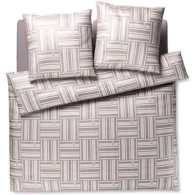 Joop Satin Bettwäsche Weave 2x 70x90cm / 200x200cm cammello Joop Satin Bettwäsche Weave 2x 70x90cm / 200x200cm cammello
