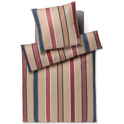 Joop Biancheria da letto in raso Banks 70x90cm/140x200cm Siena rosso Joop Biancheria da letto in raso Banks 70x90cm/140x200cm Siena rosso