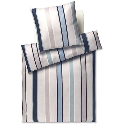 Joop Biancheria da letto in raso Banks 70x90cm/140x220cm Ocean azzurro Joop Biancheria da letto in raso Banks 70x90cm/140x220cm Ocean azzurro