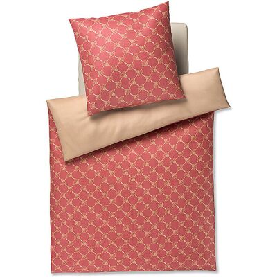 Joop Satin Biancheria da letto Cornflower 70x90cm/140x200cm Golden Siena rosso Joop Satin Biancheria da letto Cornflower 70x90cm/140x200cm Golden Siena rosso