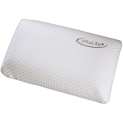 Kauffmann Cuscino da viaggio VITALIFE Bianco bianco Kauffmann Cuscino da viaggio VITALIFE Bianco bianco