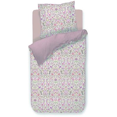 Studio Biancheria da letto in percalle GARDEN OF DOVE 70x90cm/140x200cm Bianco sporco crema Studio Biancheria da letto in percalle GARDEN OF DOVE 70x90cm/140x200cm Bianco sporco crema