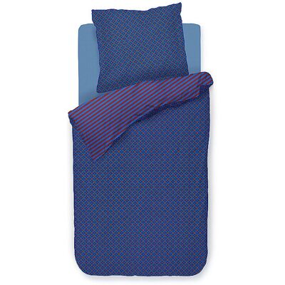 Studio Percalle Biancheria da letto ALVIDA 70x90cm/140x200cm Blu Scuro blu Studio Percalle Biancheria da letto ALVIDA 70x90cm/140x200cm Blu Scuro blu