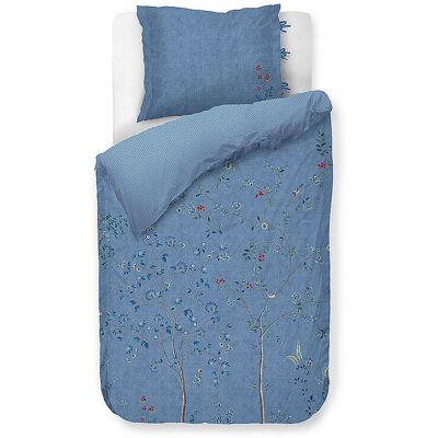 Studio Biancheria da letto in percalle DESI GARDEN 70x90cm/140x200cm Blu blu Studio Biancheria da letto in percalle DESI GARDEN 70x90cm/140x200cm Blu blu