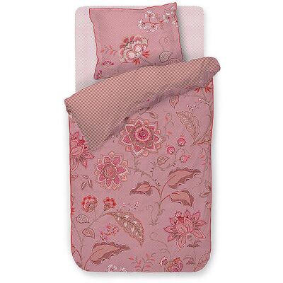 Studio Biancheria da letto in percalle MUMBAI NIGHT 70x90cm/140x200cm Rosa rosa Studio Biancheria da letto in percalle MUMBAI NIGHT 70x90cm/140x200cm Rosa rosa