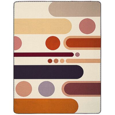 Villeroy & Boch Coperta - Plaid 150x200cm MIAMI Bunt multicolore Villeroy & Boch Coperta - Plaid 150x200cm MIAMI Bunt multicolore