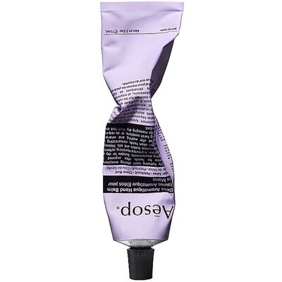 Aesop Éléos Hand Balm - Nutriente, Vegano, Aroma Legnoso Aesop Éléos Hand Balm - Nutriente, Vegano, Aroma Legnoso