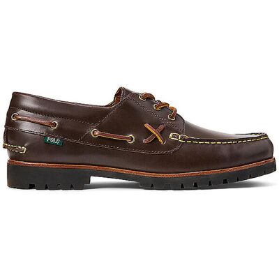 Ralph Lauren Scarpe da barca RANGER marrone 42 Ralph Lauren Scarpe da barca RANGER marrone 42