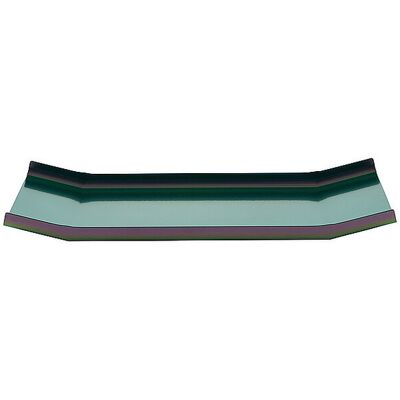 Alessi Vassoio rettangolare ARRAN Verde verde scuro Alessi Vassoio rettangolare ARRAN Verde verde scuro