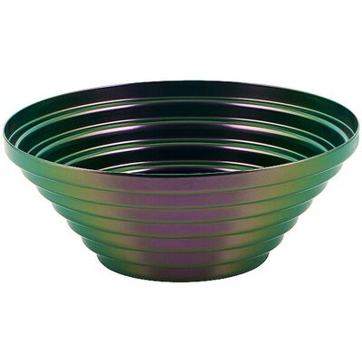 Alessi Ciotola rotonda MAYA 20cm Verde verde scuro Alessi Ciotola rotonda MAYA 20cm Verde verde scuro