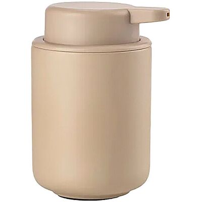 Zone Dispenser di sapone UME 8,3x12,8cm Camel cammello Zone Dispenser di sapone UME 8,3x12,8cm Camel cammello