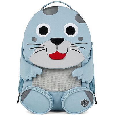 Affenzahn Zaino per bambini Grandi Amici - Foca azzurro Affenzahn Zaino per bambini Grandi Amici - Foca azzurro