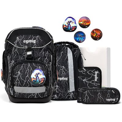 Ergobag Set di zaini scolastici 6 pz. PACK ReflektBär Ergobag Set di zaini scolastici 6 pz. PACK ReflektBär