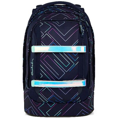 Satch Zaino scolastico Pack Purple Laser Satch Zaino scolastico Pack Purple Laser