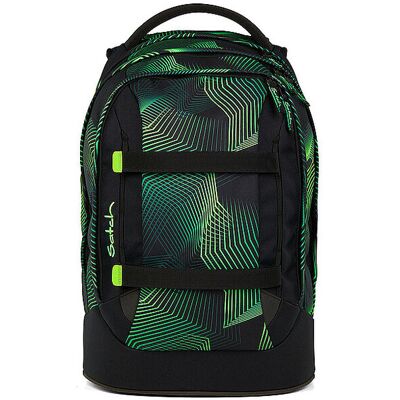 Satch Zaino scolastico Pack Seismic Green Satch Zaino scolastico Pack Seismic Green