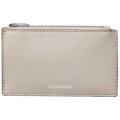 Calvin Klein Portafoglio FOIL crema Calvin Klein Portafoglio FOIL crema