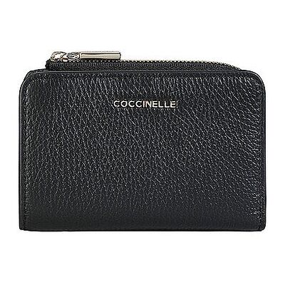 Coccinelle Portafoglio METALLIC SOFT nero Coccinelle Portafoglio METALLIC SOFT nero