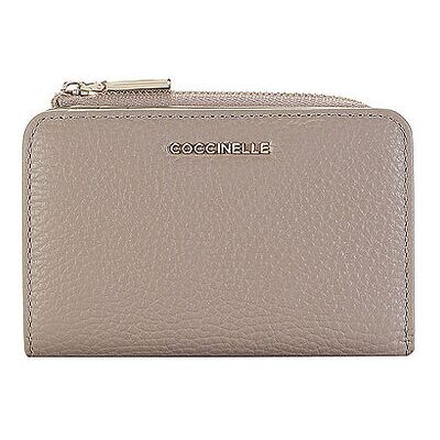 Coccinelle Portafoglio METALLIC SOFT beige Coccinelle Portafoglio METALLIC SOFT beige