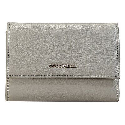 Coccinelle Portafoglio METALLIC SOFT crema Coccinelle Portafoglio METALLIC SOFT crema