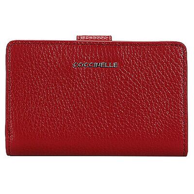 Coccinelle Portafoglio METALLIC SOFT rosso Coccinelle Portafoglio METALLIC SOFT rosso
