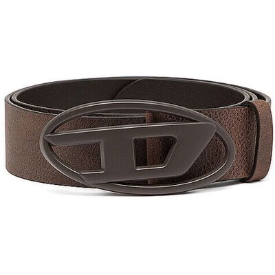 Diesel Cintura in pelle marrone 95 Diesel Cintura in pelle marrone 95