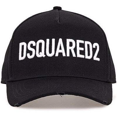 Dsquared2 Cappello - Cappellino da baseball nero Dsquared2 Cappello - Cappellino da baseball nero